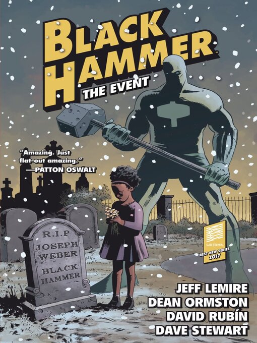 Cover image for Black Hammer (2016), Volume 2